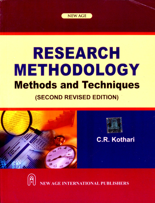 research methodology methods and techniques by c r kothari